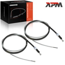 2x Handbremsseile Hinten Links