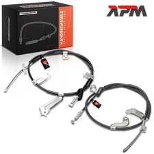 2x Seilzug Feststellbremse