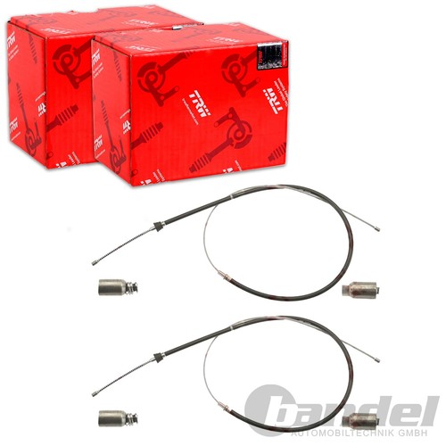 Trw handbremsseile passend - trw,