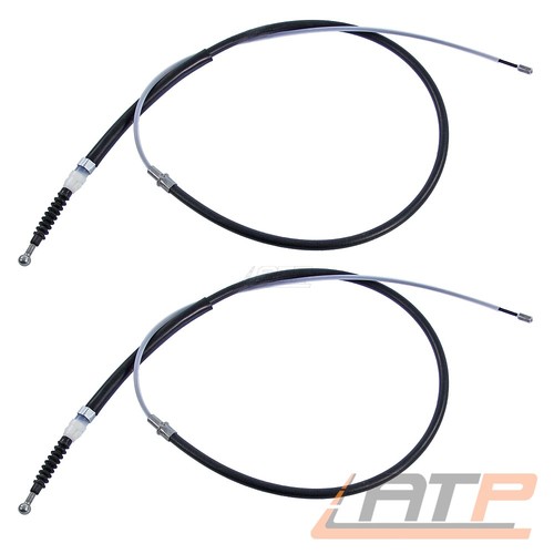 Handbremsseil links - 2x, +