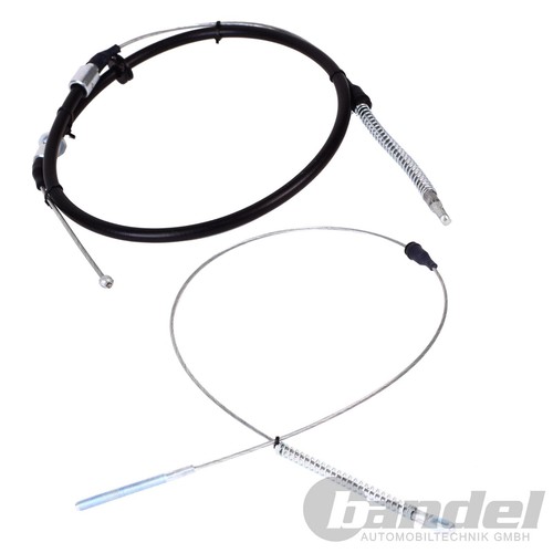 Handbremsseile hinten links - hinten,