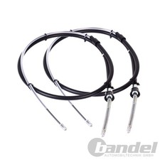 2x HANDBREMSSEILE HINTEN LINKS