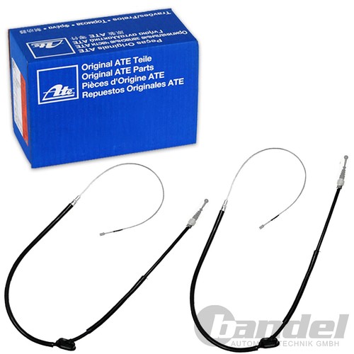 2xate handbremsseil hinten - handbremsseil,