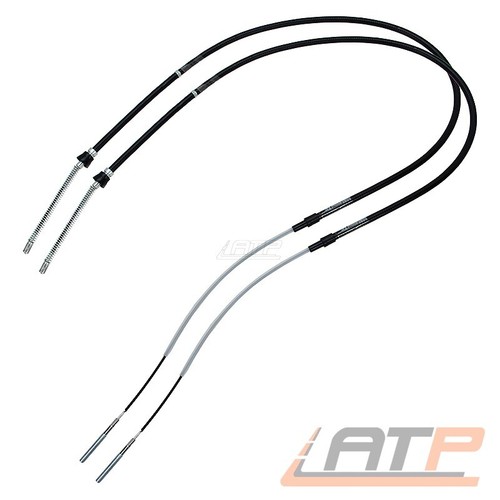 Handbremsseil bremsseil - 2x,