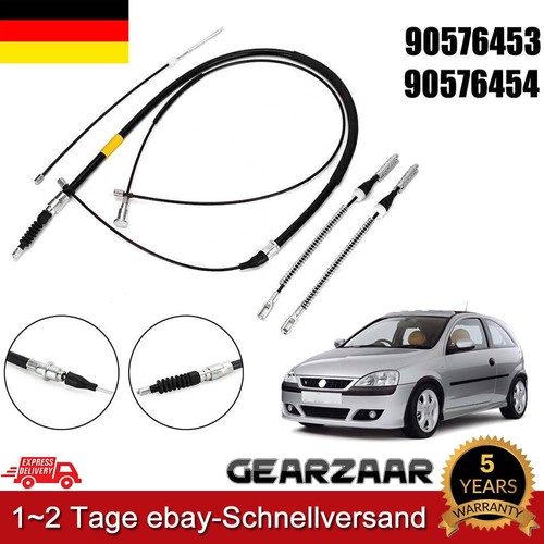 Handbremsseile für opel corsa - handbremsseile,