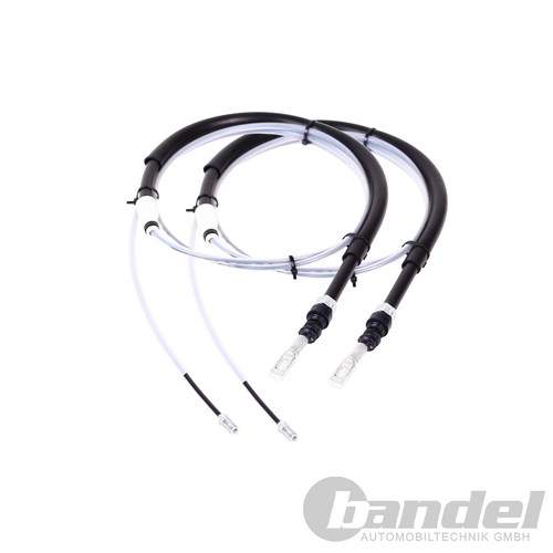 Handbremsseile hinten links - 2x,