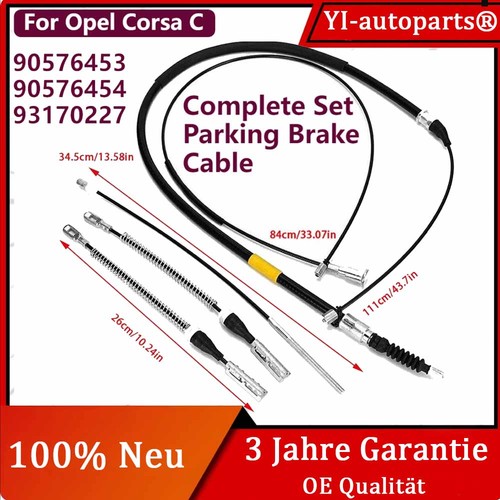 Handbremsseile für opel corsa - für,