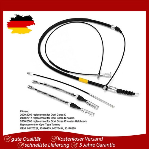 Tlg handbremsseile für opel - für,