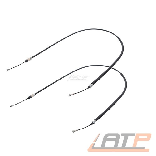 Handbremsseil hinten links - hinten,