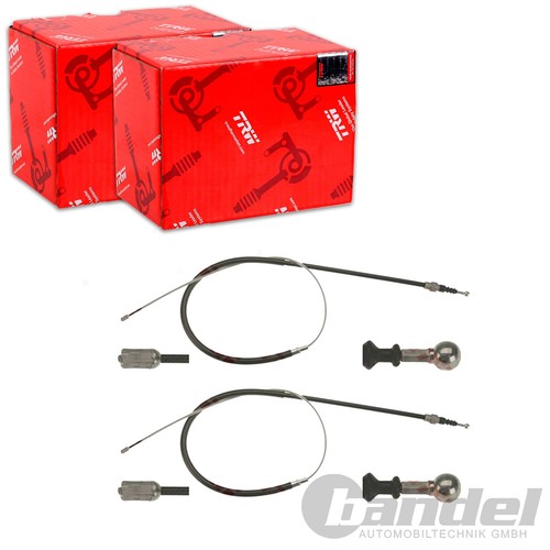 Trw handbremsseile passend - 2x,
