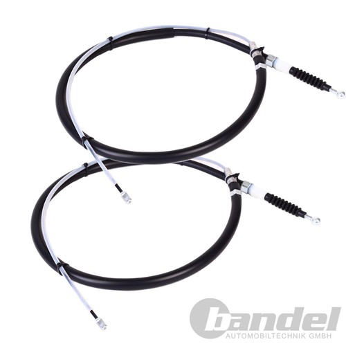 Handbremsseile hinten links - hinten,