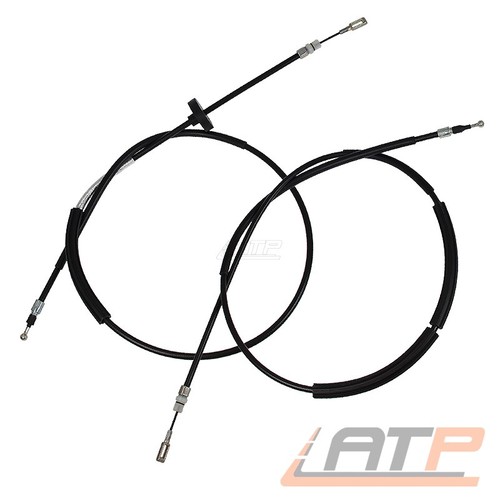 Handbremsseil bremsseil - 2x,