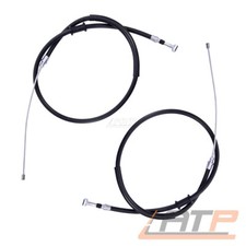 2x HANDBREMSSEIL HINTEN FÜR