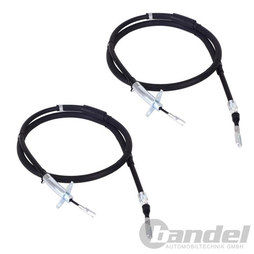 Handbremsseile hinten links - hinten,