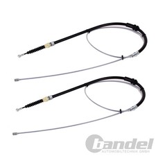 2 HANDBREMSSEILE HINTEN LINKS