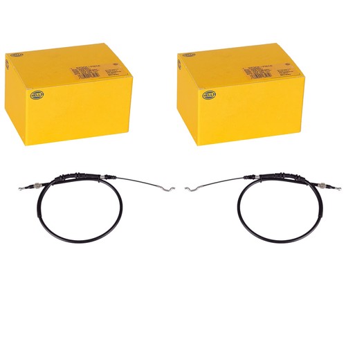 Hella handbremsseile - 2x,