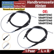 2 x Handbremsseile Hinten